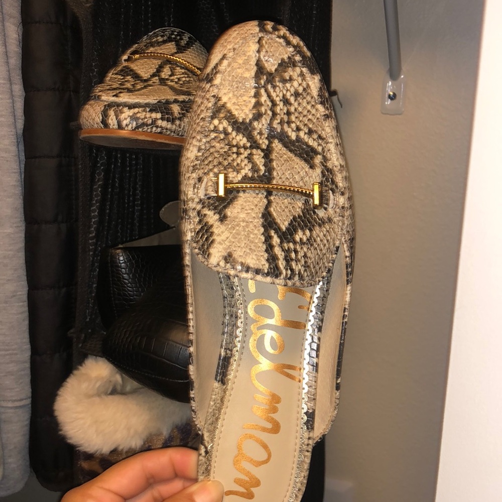 Sam Edelman mules worn twice!